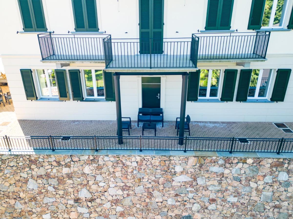 Villa San Carlo Arona Buitenkant foto