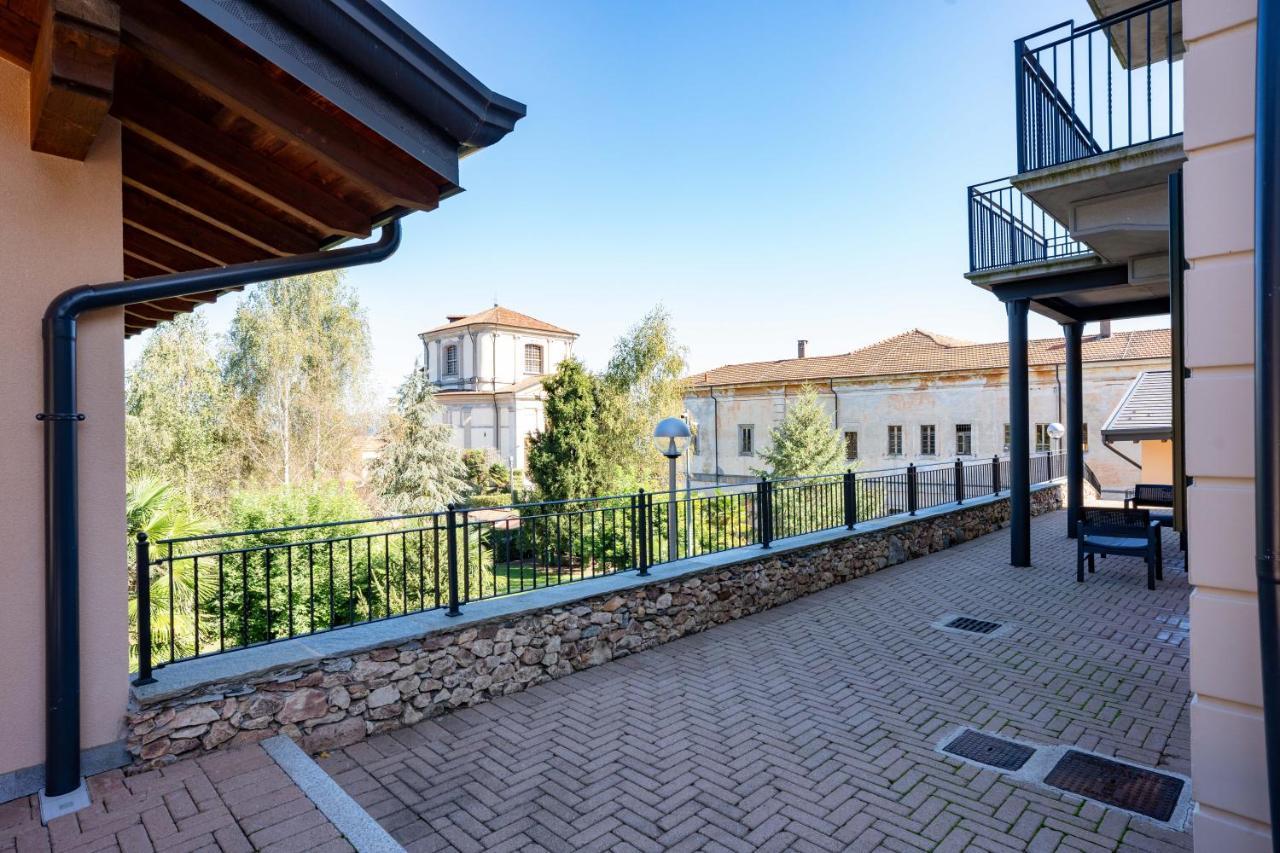 Villa San Carlo Arona Buitenkant foto