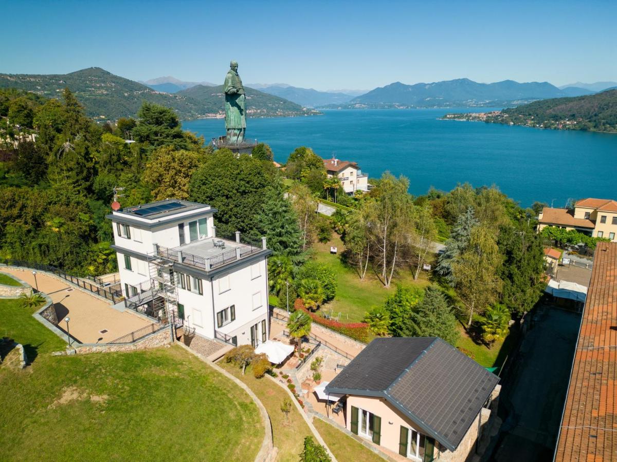 Villa San Carlo Arona Buitenkant foto