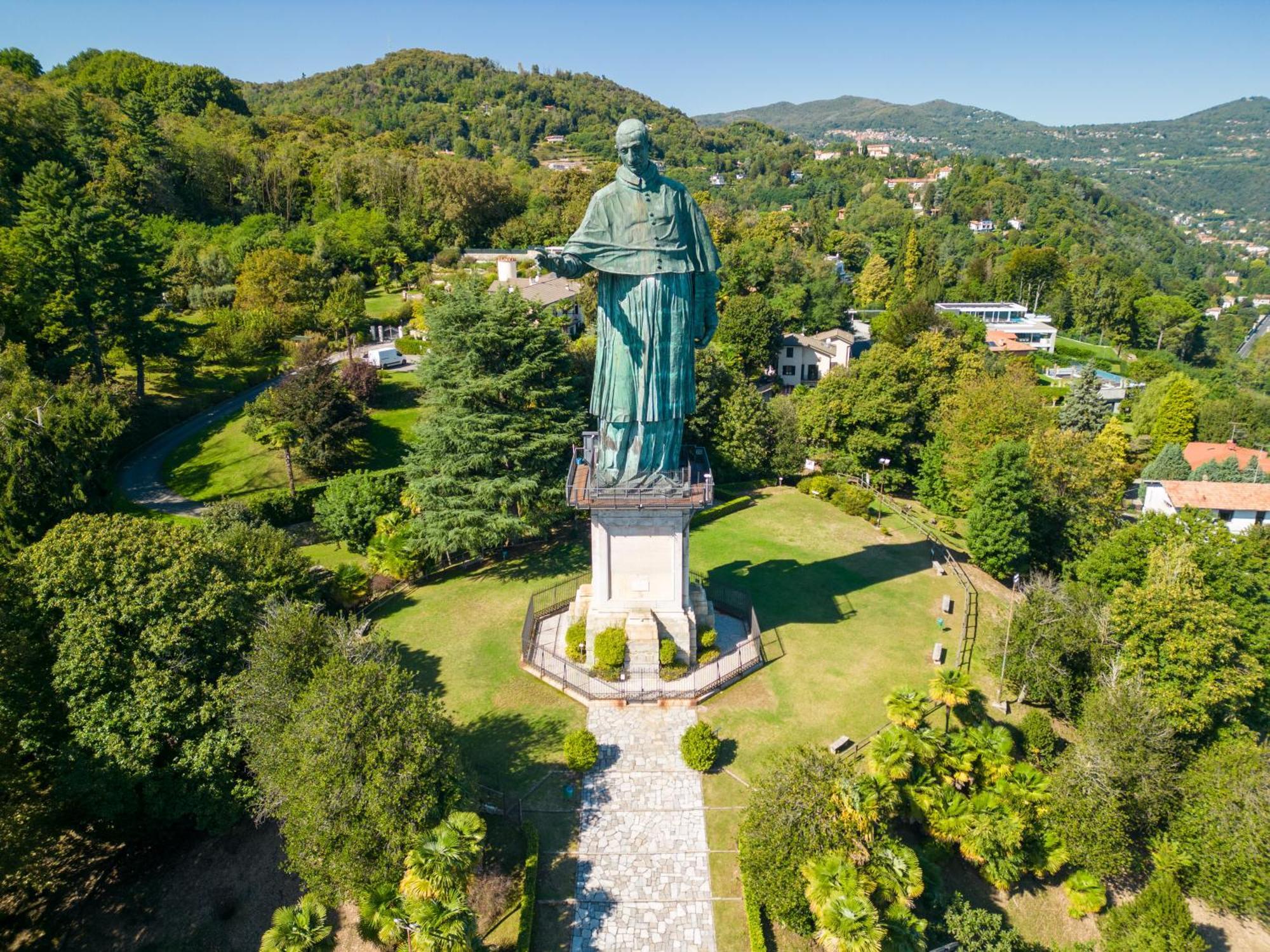 Villa San Carlo Arona Buitenkant foto