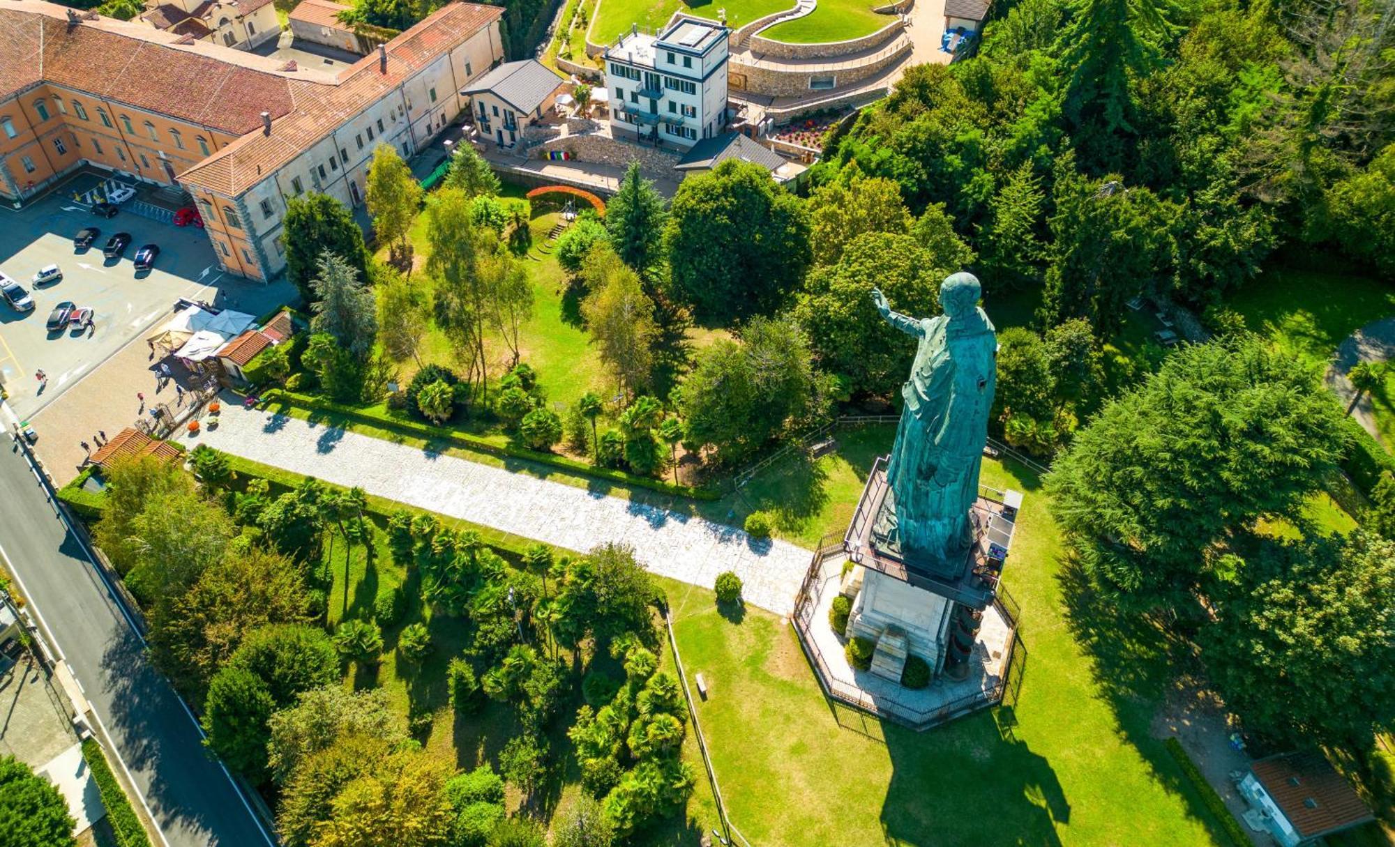 Villa San Carlo Arona Buitenkant foto