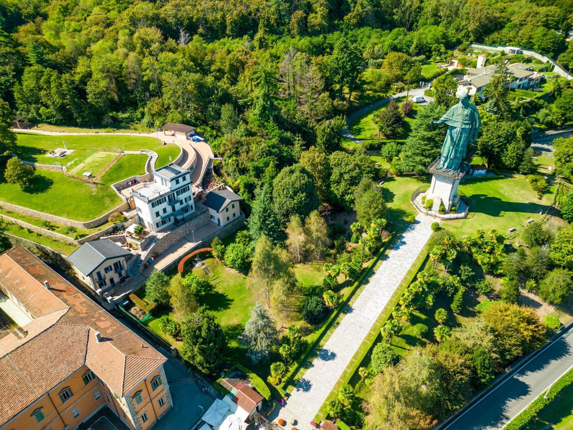 Villa San Carlo Arona Buitenkant foto