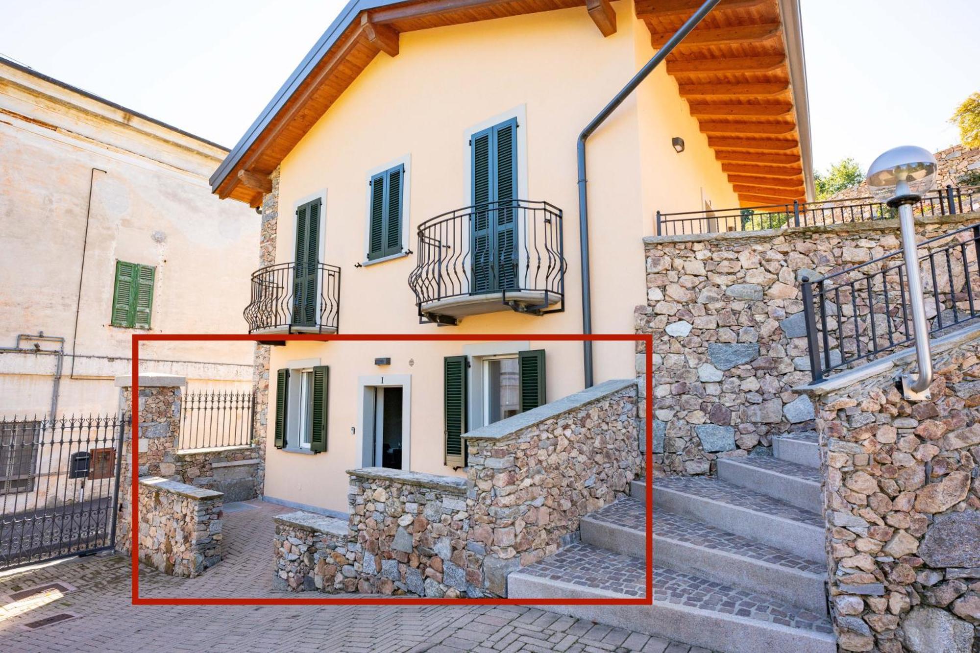 Villa San Carlo Arona Kamer foto