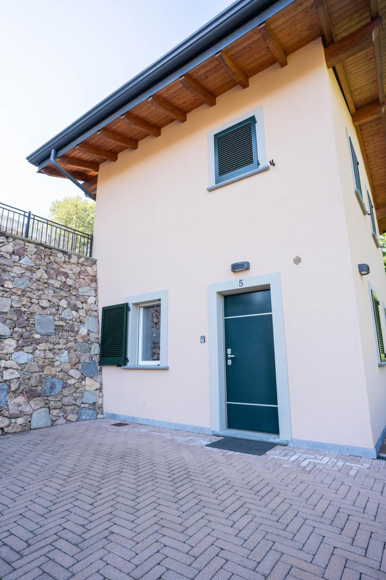 Villa San Carlo Arona Buitenkant foto