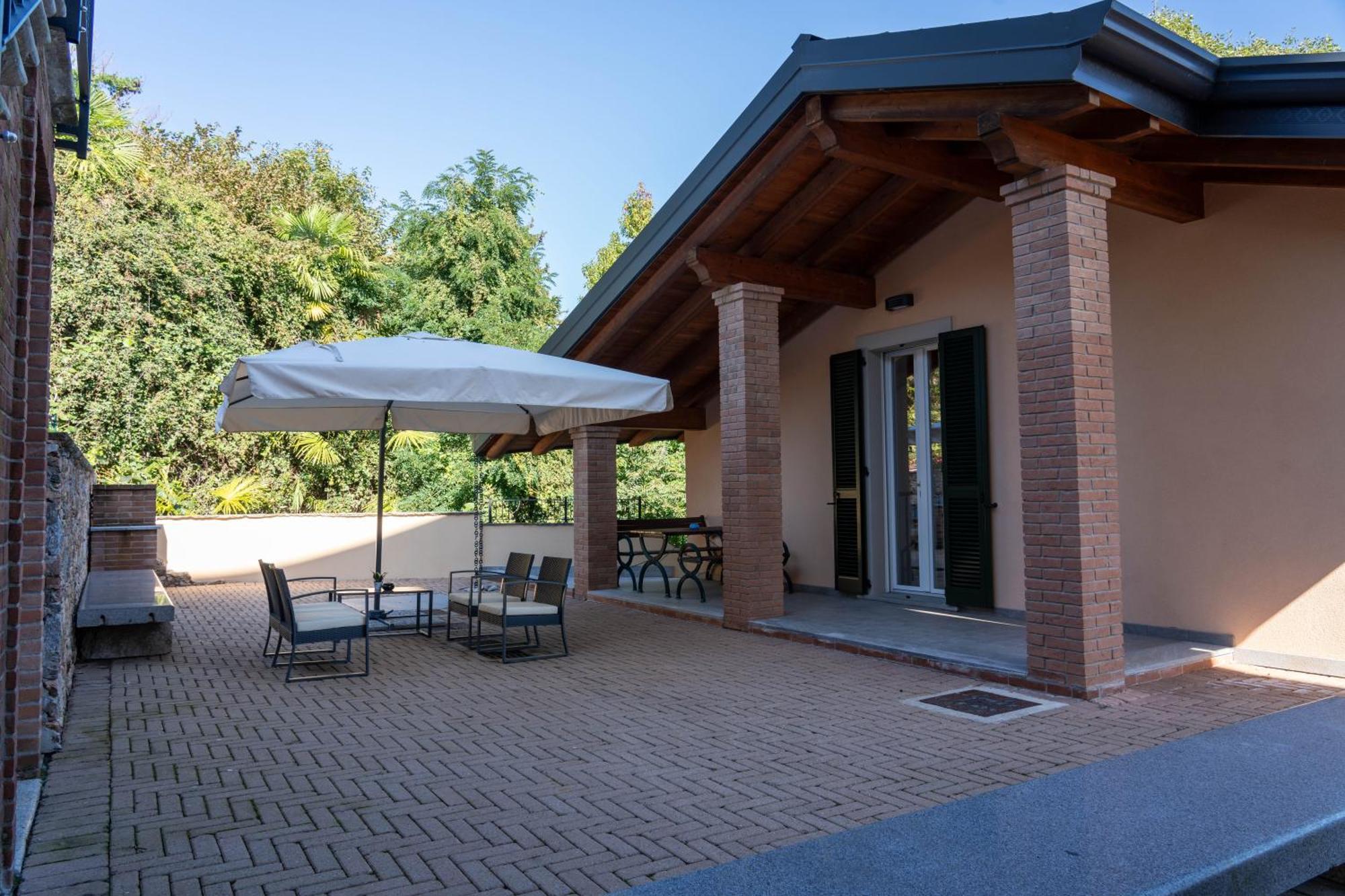 Villa San Carlo Arona Buitenkant foto