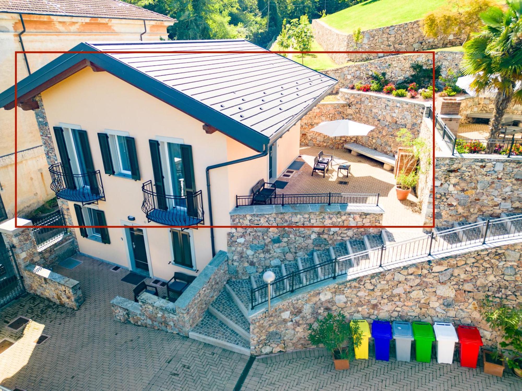 Villa San Carlo Arona Buitenkant foto