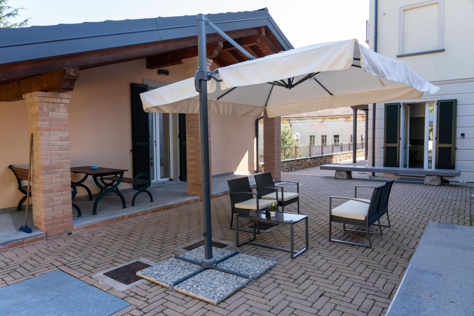 Villa San Carlo Arona Buitenkant foto
