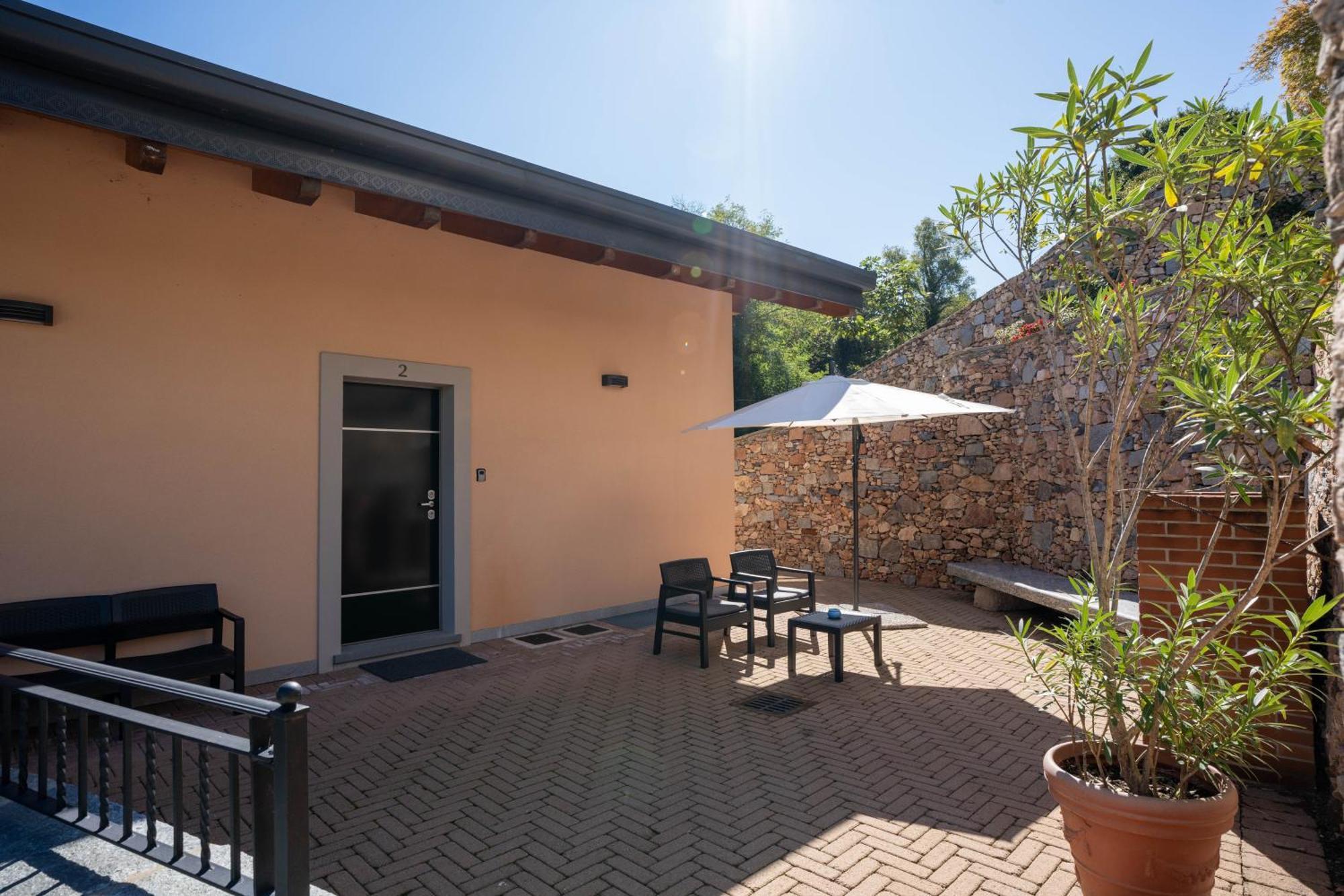 Villa San Carlo Arona Buitenkant foto